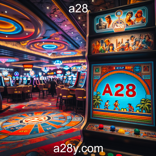 A Nostalgia dos Jogos Arcade no a28